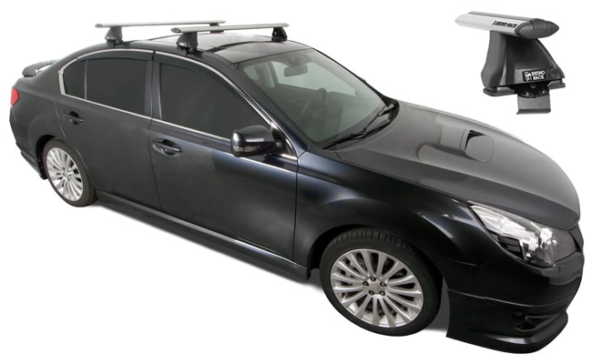 Subaru liberty clearance roof racks